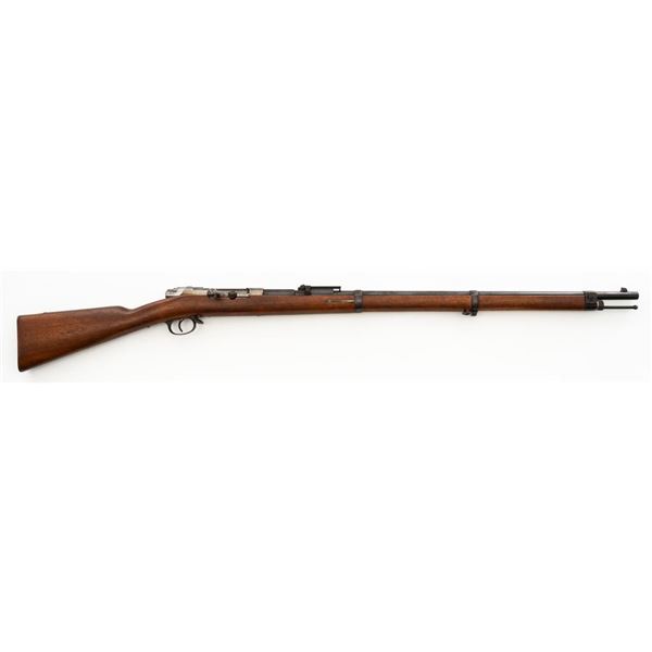 German Gew 71/84 Mauser Bolt Action Rifle