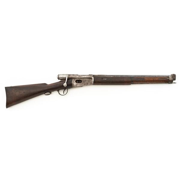Modified Antique Swiss Model 1869/71 Vetterli Bolt Action Rifle