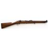 Image 1 : Modified Antique Swedish Model 1881 Jarmann Bolt Action Rifle