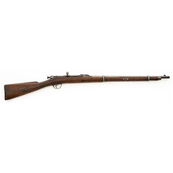 Russian M1870 Berdan II Single Shot Bolt Action Rifle