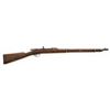 Image 1 : Russian M1870 Berdan II Single Shot Bolt Action Rifle