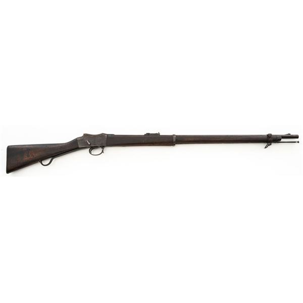 British Mark IV Martini Henry Single Shot Rifle