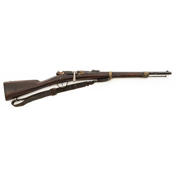 Antique French Gras MLE 1866-74 Single Shot Bolt Action Rifle