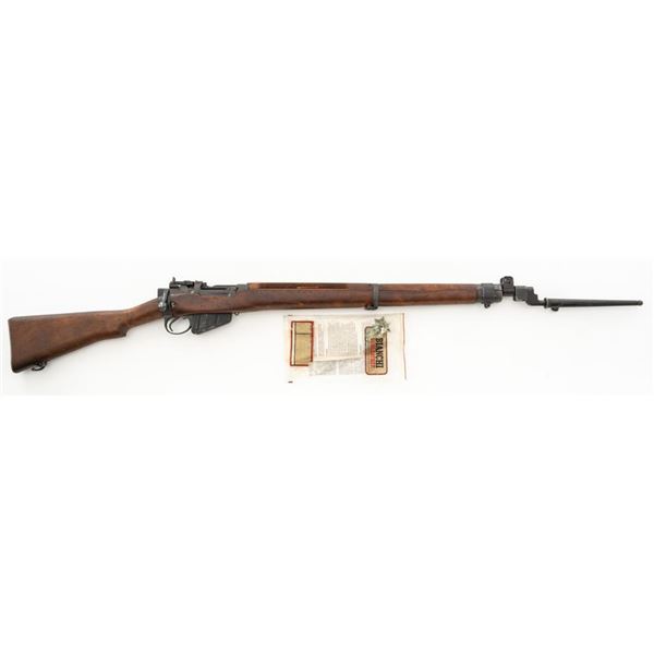 British No.4 Mk 1* Lee Enfield Bolt Action Rifle with Bayonet