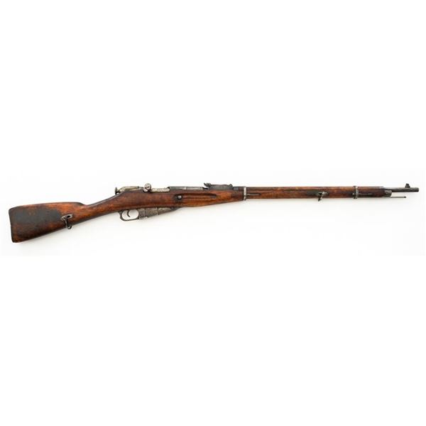 Finnish Captured Soviet M91/30 Mosin Nagant Bolt Action Rifle