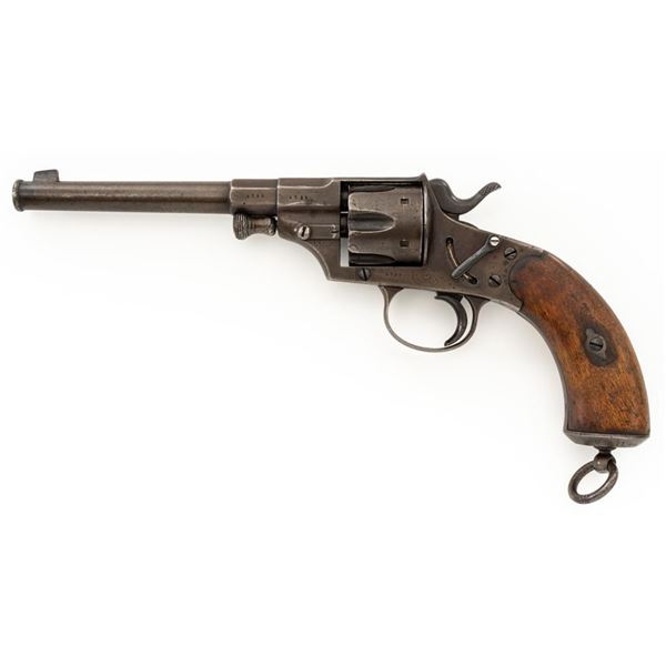German M-1879 Single Action Reichs Revolver by Dreyse