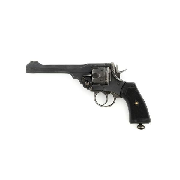 British Webley Mark VI Double Action Revolver