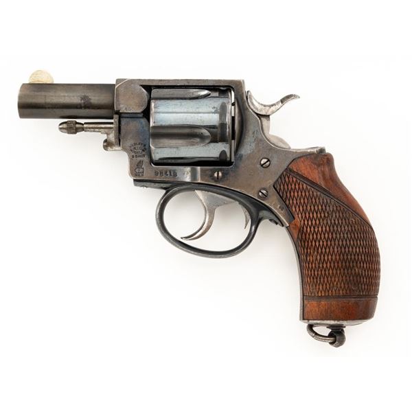 Webley RIC Model 83 Double Action Revolver