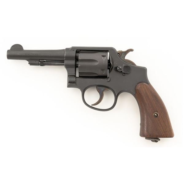 Smith & Wesson Victory Model Double Action Revolver