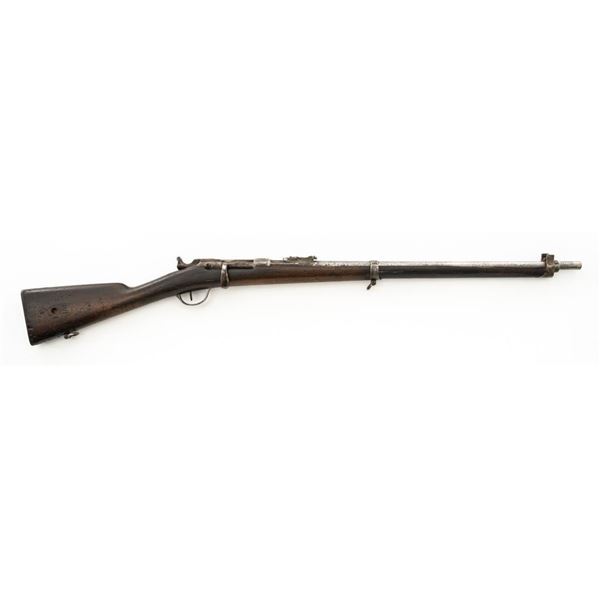 Modified Antique French Model 1866 Chassepot Bolt Action Rifle