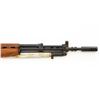 Image 6 : Modified Yugoslavian M59/66 SKS Semi-Automatic Carbine with Folding Bayonet