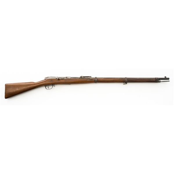 German GEW 71/84 Mauser Bolt Action Rifle