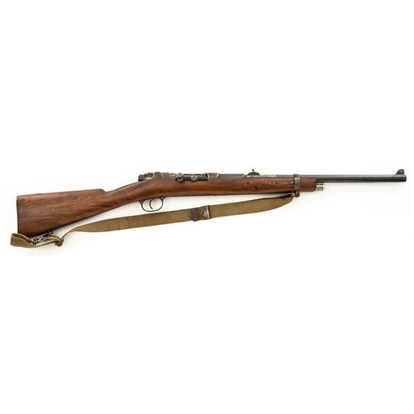 Modified Antique German GEW 71/84 Mauser Bolt Action Rifle