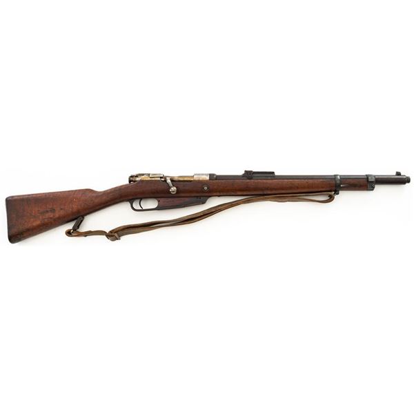 Modified Antique Turkish Issue GEW 88 Bolt Action Rifle