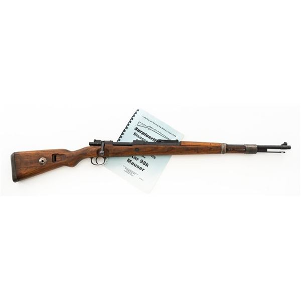 Russian Capture Steyr bnz 41 Kar 98k Mauser Bolt Action Rifle