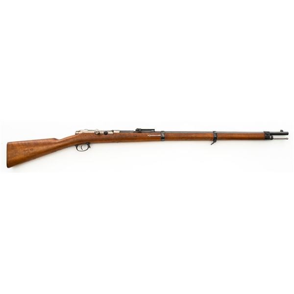 German GEW 71/84 Mauser Bolt Action Rifle
