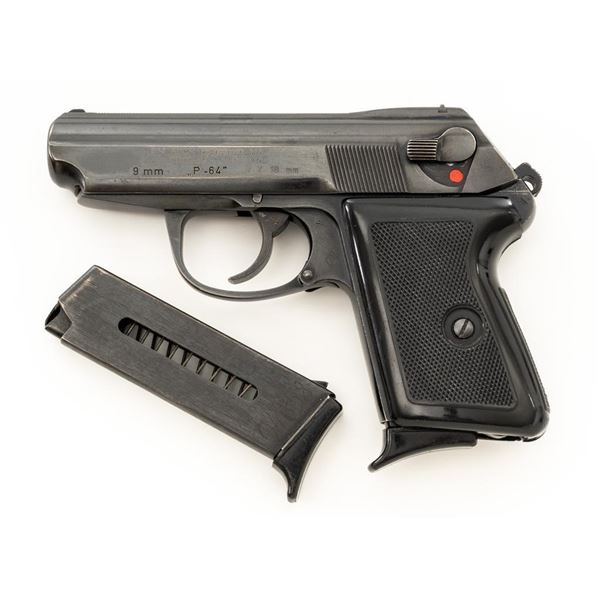 Polish Z.M. Lucznik Model P-64 Double Action Semi-Automatic Pistol