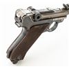 Image 12 : DWM 1917 Dated Artillery Model Luger Semi-Automatic Pistol