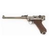 Image 3 : DWM 1917 Dated Artillery Model Luger Semi-Automatic Pistol