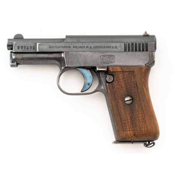 Mauser Model 1910 Semi-Automatic Pistol