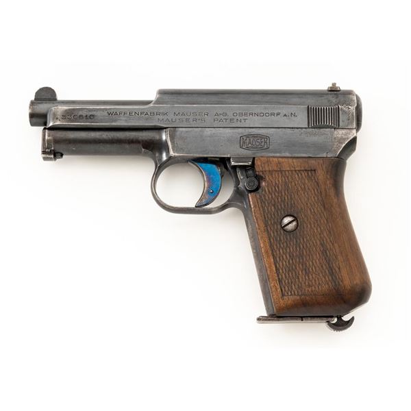 Mauser Model 1914 Semi-Automatic Pistol