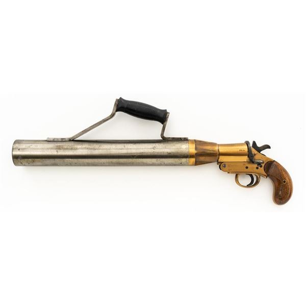 British Webley Schermuly Single Shot Line Throwing Gun