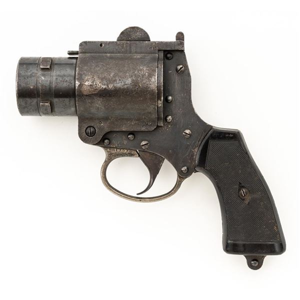 British No.4 MK 1 Single Shot Flare Pistol