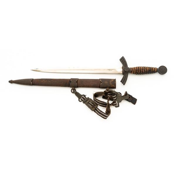 German First Model Luftwaffe Dress Dagger with Scabbard