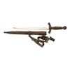 Image 1 : German First Model Luftwaffe Dress Dagger with Scabbard