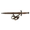 Image 3 : German First Model Luftwaffe Dress Dagger with Scabbard