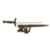 Image 4 : German First Model Luftwaffe Dress Dagger with Scabbard