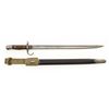 Image 1 : Early Rare British Pattern 1907 Quillion Bayonet and Scabbard