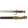 Image 4 : Early Rare British Pattern 1907 Quillion Bayonet and Scabbard