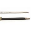 Image 6 : Early Rare British Pattern 1907 Quillion Bayonet and Scabbard