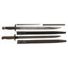 Image 4 : Lot of Five (5) British Bayonets and Scabbards