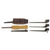 Image 5 : Lot of Five (5) British Bayonets and Scabbards