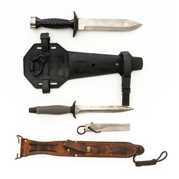 Lot of Two (2) Knives