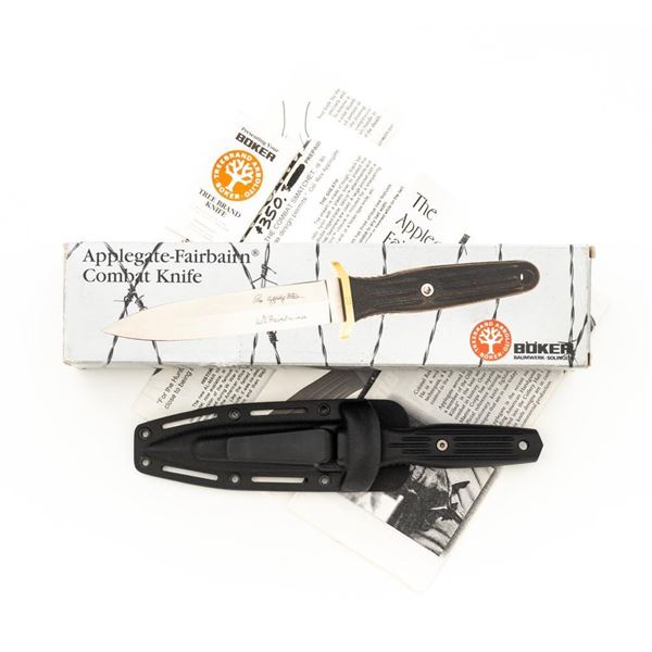 Boker Applegate-Fairbairn Combat Knife