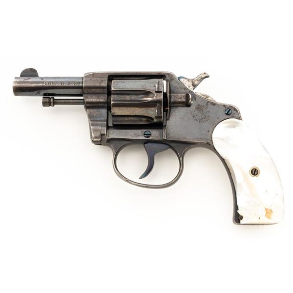 Colt New Pocket Double Action Revolver