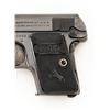 Image 6 : Colt Model 1908 Vest Pocket Hammerless Semi-Automatic Pistol
