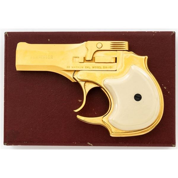 High Standard Model DM-101 Over/Under Derringer