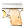 Image 6 : Belgian FN Baby Browning Lightweight Model Semi-Automatic Pistol