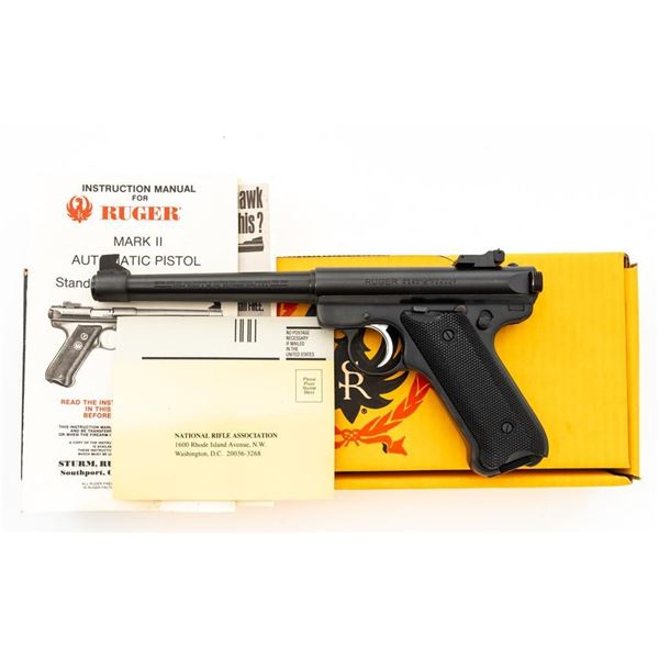 Ruger Mark II Target Semi-Automatic Pistol