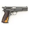 Image 2 : Belgian Browning Hi-Power Semi-Automatic Pistol