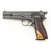 Image 8 : Belgian Browning Hi-Power Semi-Automatic Pistol