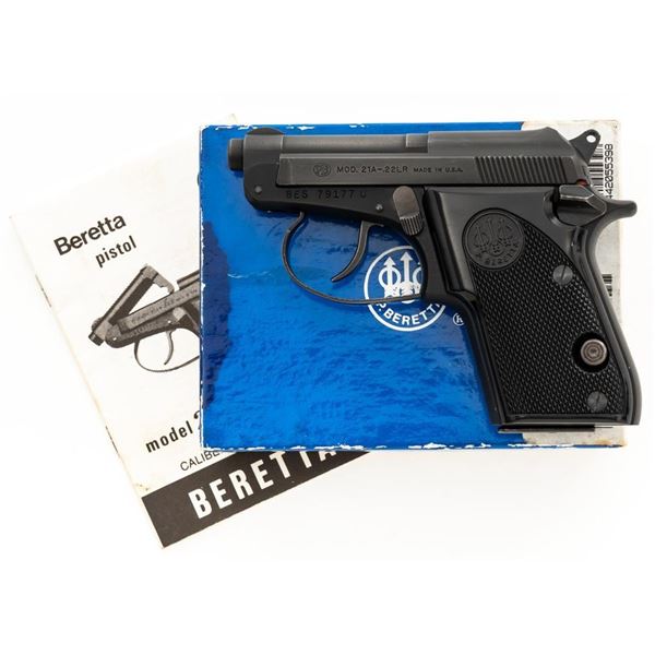 Beretta Model 21A Bobcat Double Action Semi-Automatic Pistol