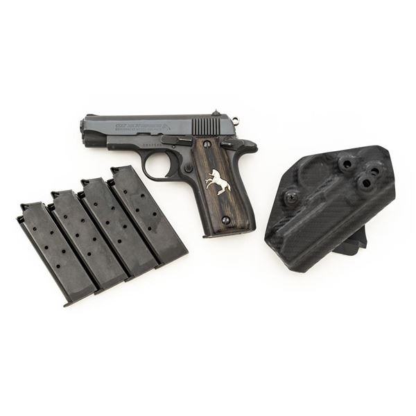 Colt MK IV Series 80 Government Model Semi-Automatic Pistol