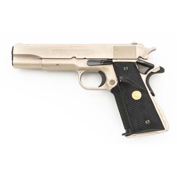 Colt MK IV Series 70 Government Model Semi-Automatic Pistol