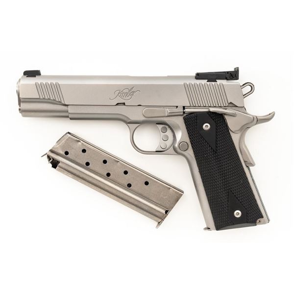 Kimber Stainless Target II Semi-Automatic Pistol