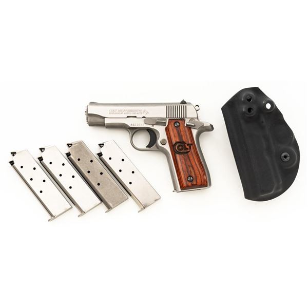 Colt MK IV Series 80 Government Model Semi-Automatic Pistol